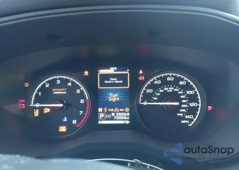 2020 Subaru Forester Sport из США, поврежденный, VIN JF2SKAMC3LH405869